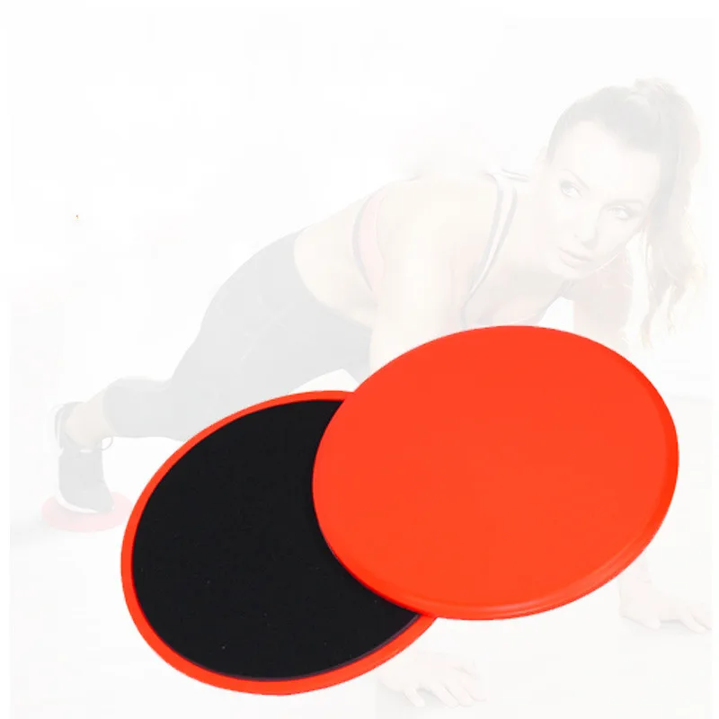 Printing logo Gym Workout fitness yoga exercise muscle training octagon dual-sided ABS EVA ab core slider gliding discs