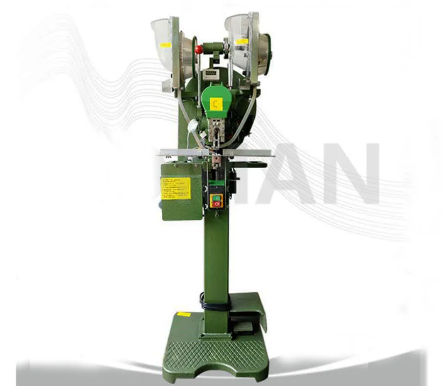 
Automatic Shower curtain button press machine 