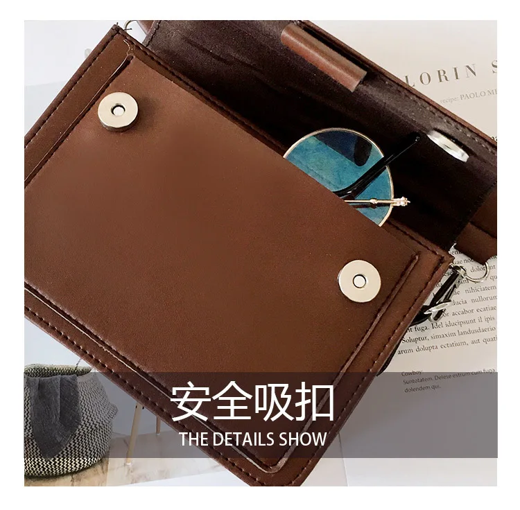 Sac A Main Femme Bag Women 2020 New Small Square Bag Korean Fashion Women Shoulder Ladies  Diagonal Bag