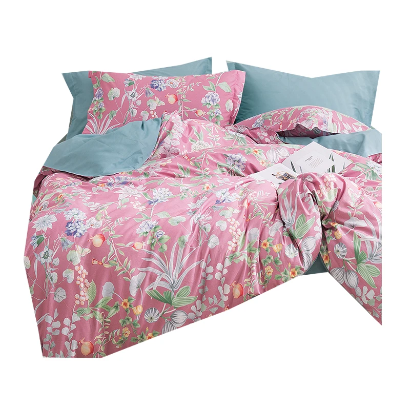 bed linen cotton printed fabrics 100% cotton for bed sheet fabric bedsheets materials cotton