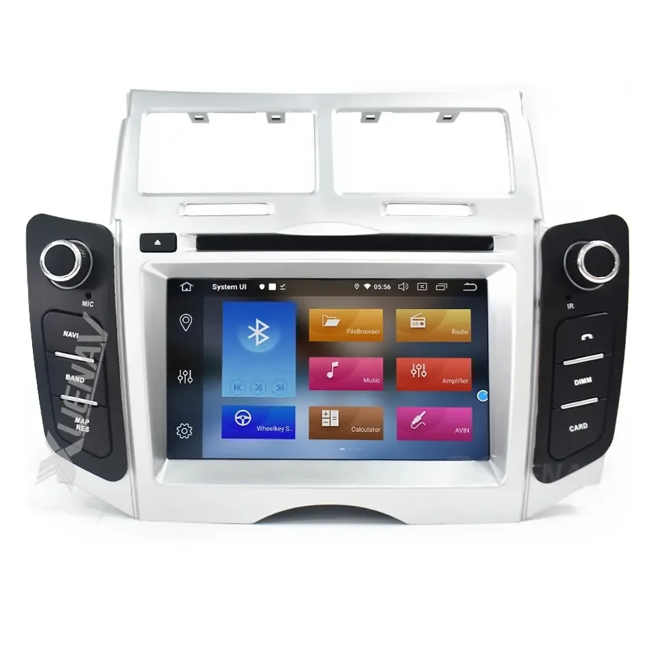 Car Radio 2din android Multimedia player For Toyota Yaris 2005-2011 car stereo autoradio auto audio head unit GPS navigation