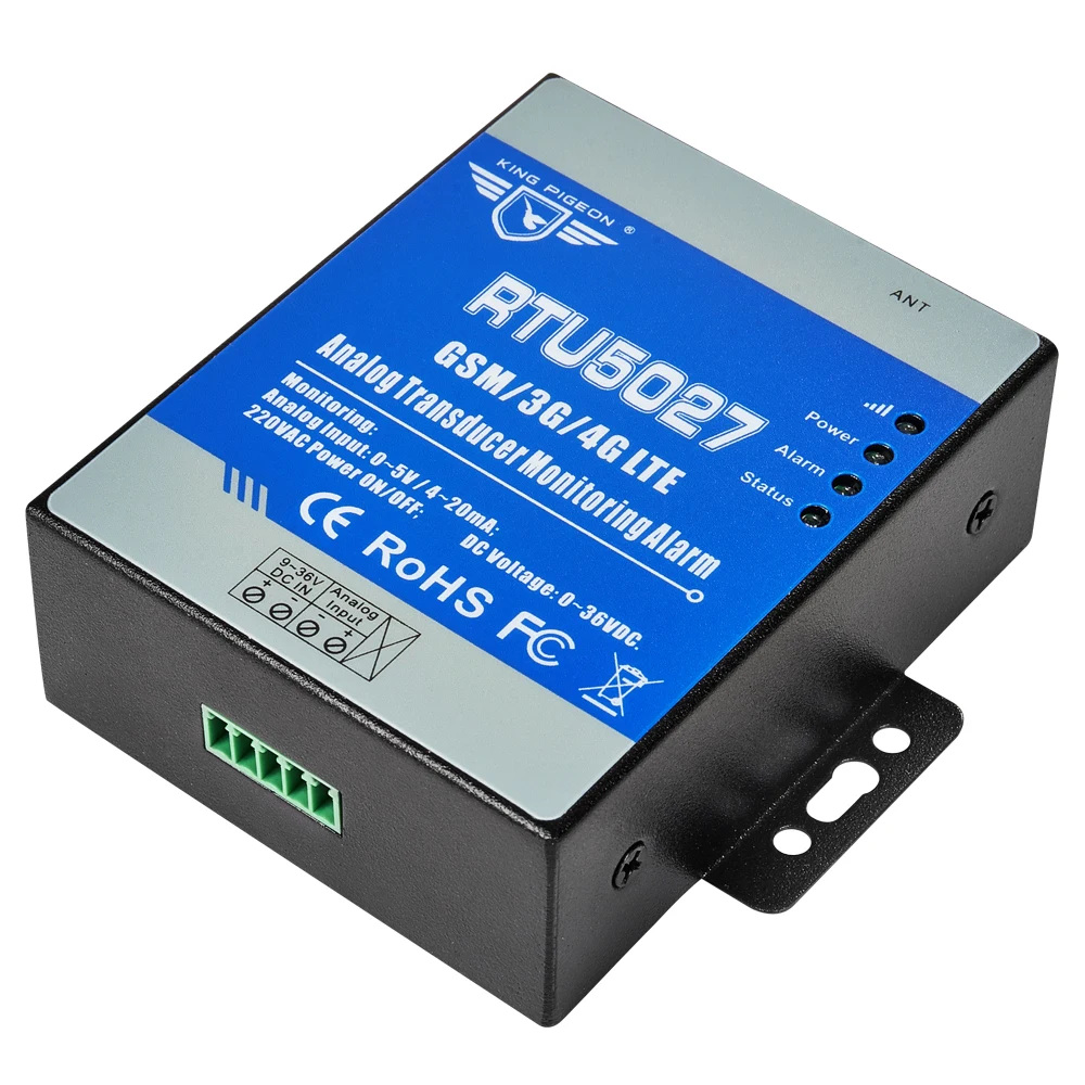 4~20mA  0~5V Analog Input Analog Transducer Monitoring Alarm