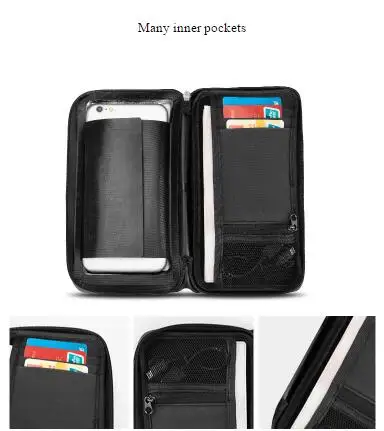 ROCKBROS Cell phone Waterproof Case Waterproof bag for Bike Motorcycle Universal mobile phone Cradle Pouch Mount touch sreen bag