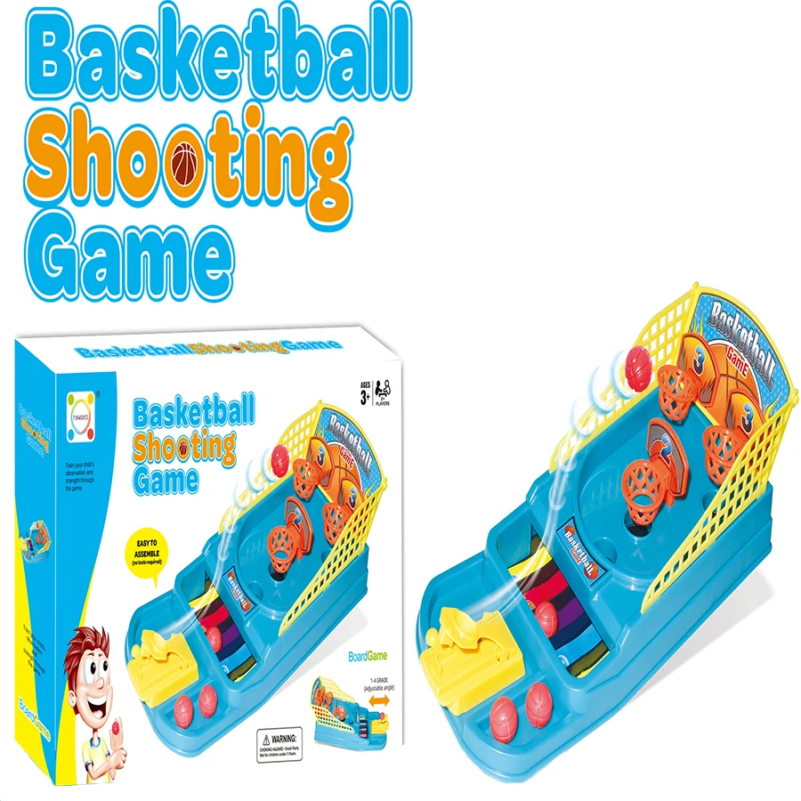 New puzzle games toys children indoor board games mini table basketball sports