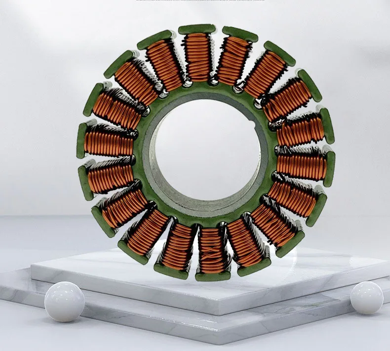 Manufacturer Hot Sale Armature Rotor for Dc Motor Power tool diameter 36 stator winding rotor stator all copper motor