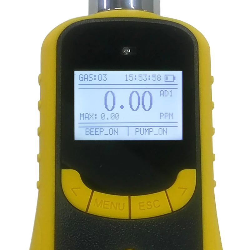 Factory Direct Sales Portable Ozone Gas Analyzer O3 Gas Detector