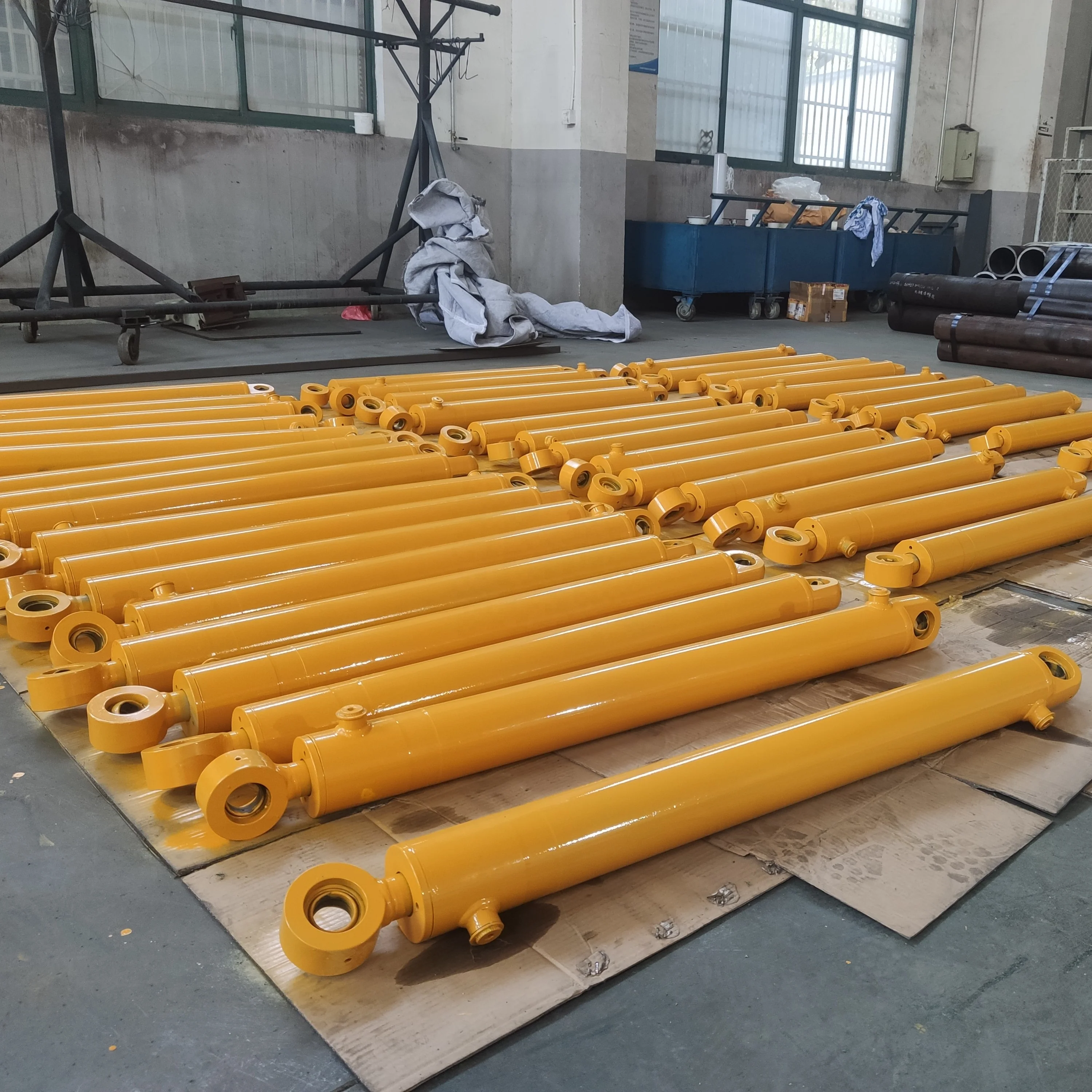 Cilindro Hidraulicos High Quality Hydraulic Cylinder Double Acting