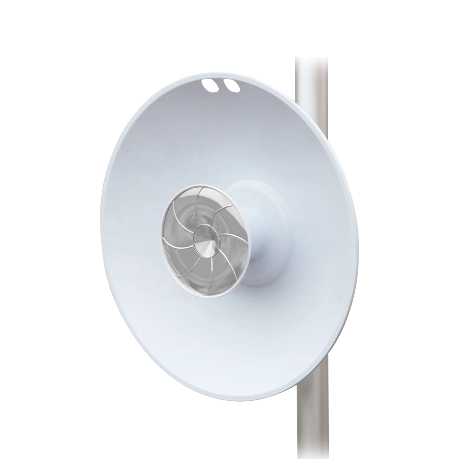 5GHz 25dBi 1201Mbps 2*2 MIMO Hi-Power outdoor wireless Wifi dish bridge based on 802.11ax technology. for ubiquiti