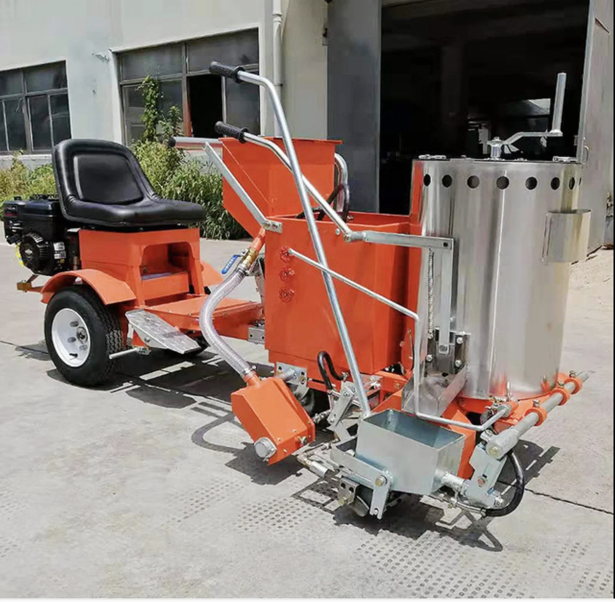 price of ride on thermoplastic road line marking machine for sale