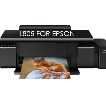 Top quality smart  A4 6 colors ink tank  digitals Semi-automatic intelligent sublimation inkjet printer for EPSON L805