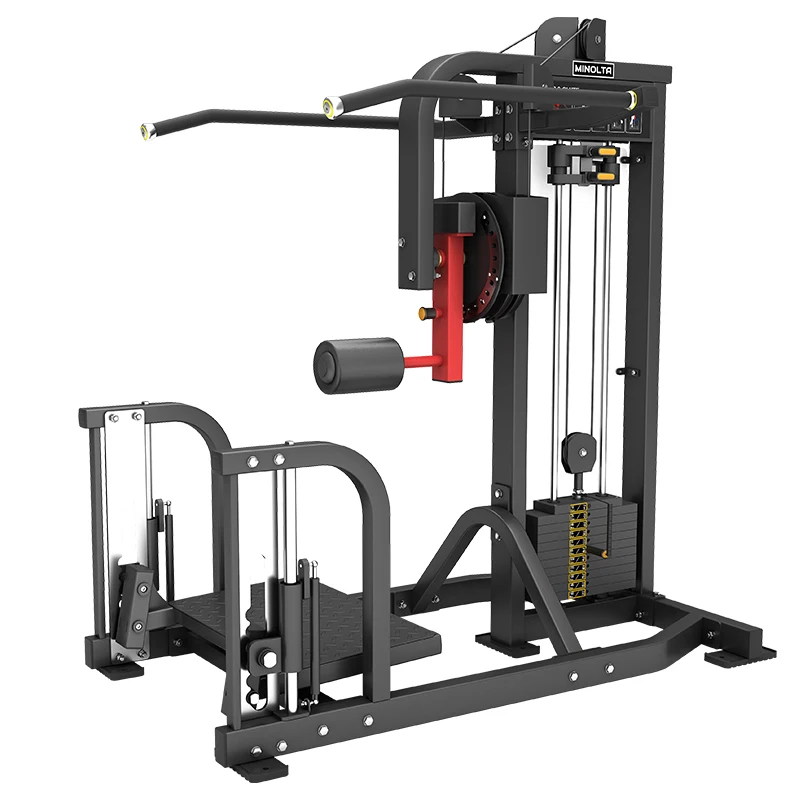 MND Factory Hammer Gym Equipment Body Building Fitness Machine Strength Training Workout Pin Loaded Multi-hip for Sale