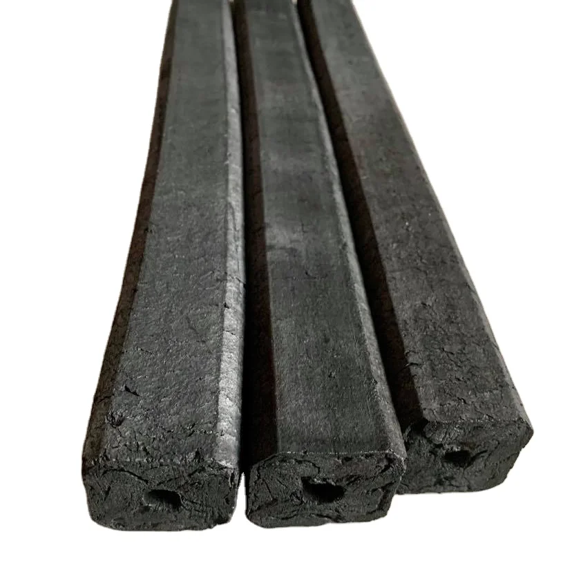 Hot Burning Sawdust Briquette Charcoal from Vietnam Square Shape with Japanese Standard