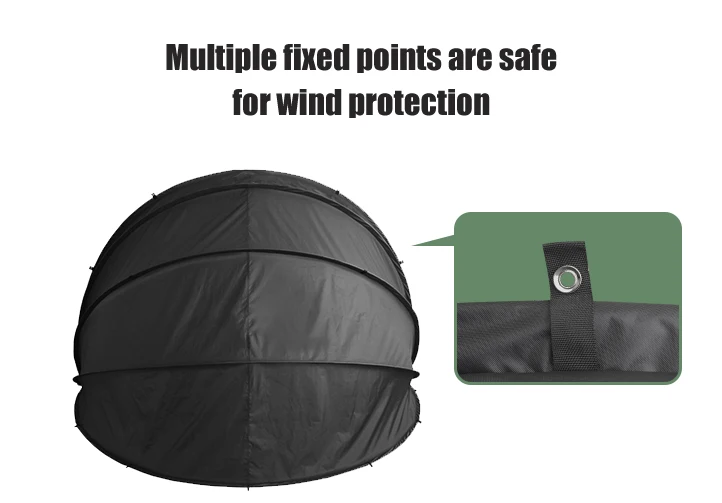 HOMFUL Waterproof Outdoor 90 Degrees Bike Storage Tent Bike Cover Tent Bike Tent for Bicycle