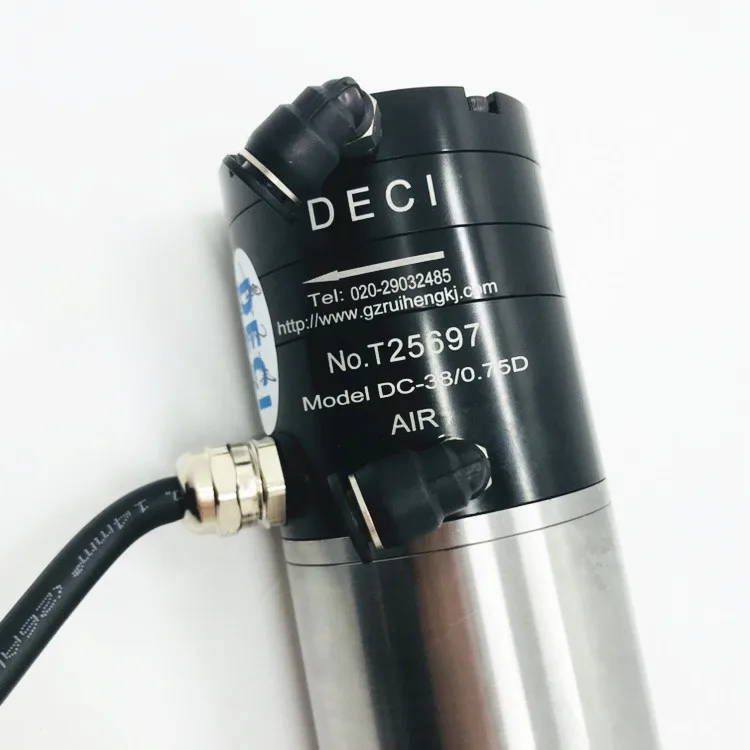 0.5KW Engraving Dental Spindle Motor Air Cooling Collect ATC 66.7V Dental machine Spindle motor