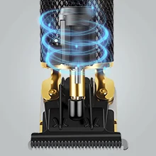 Usb Rechargeable Black Mini Professional Hair Cutting Cut Barber Cordless Electric Hair Clippers Men Hair Trimmer