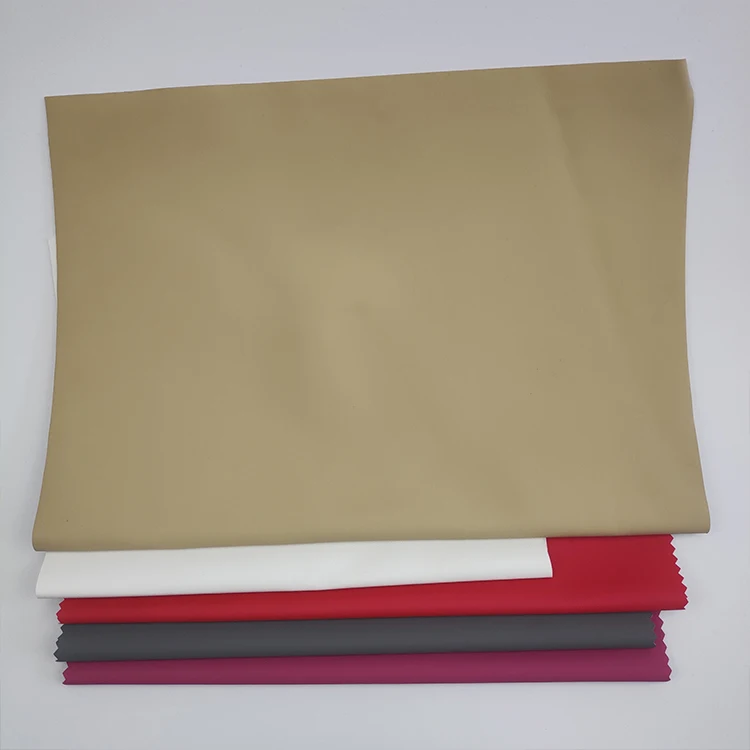 Wholesale High Stretch Polyester Outdoor Fire Resistant Waterproof Pu Coated Tent Fabric