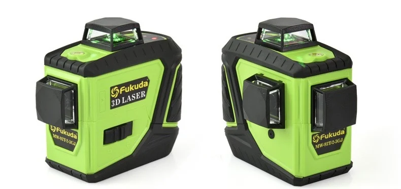 Лазерный уровень fukuda 3d самонивелирующийся на 360 градусов 12