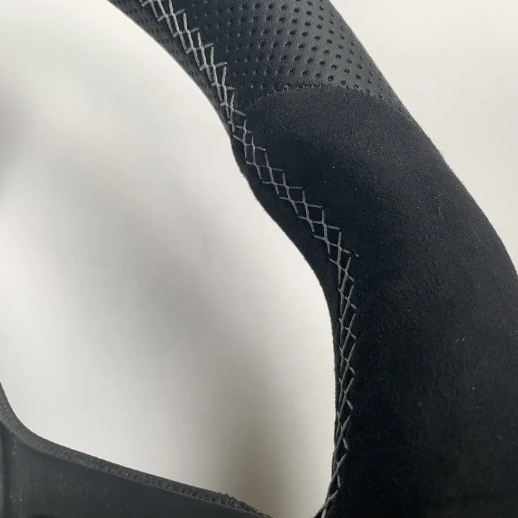 High quality for Volkswagen MK7 golf 7 GTI core steering wheel full leather customization for Alcantara