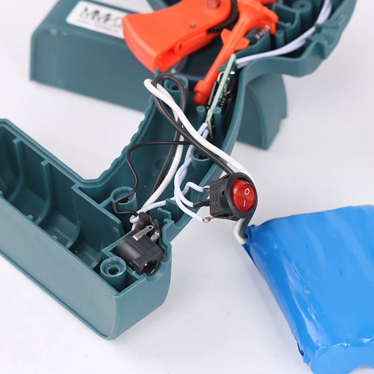 60W Lithium Battery Cordless Electric Soldering Iron Kit Automatic Feeding Tin Gun Soldering Station Tweezers Wire Welding Tool