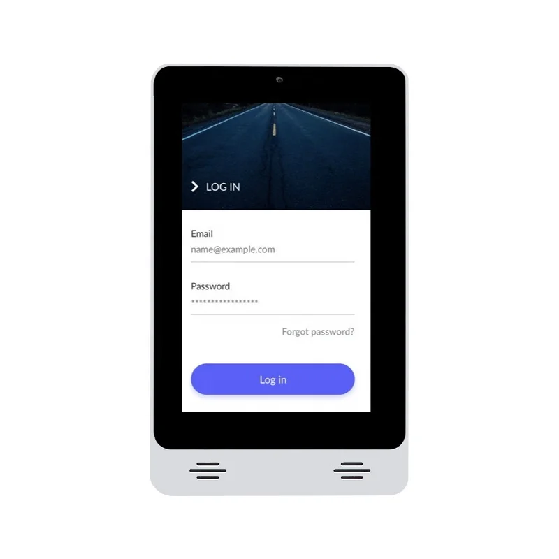 Portworld  8 inches Quad Core Rockchip Processor with Android 6 for Smart Homes Hotels Offices Industrial Use with POE