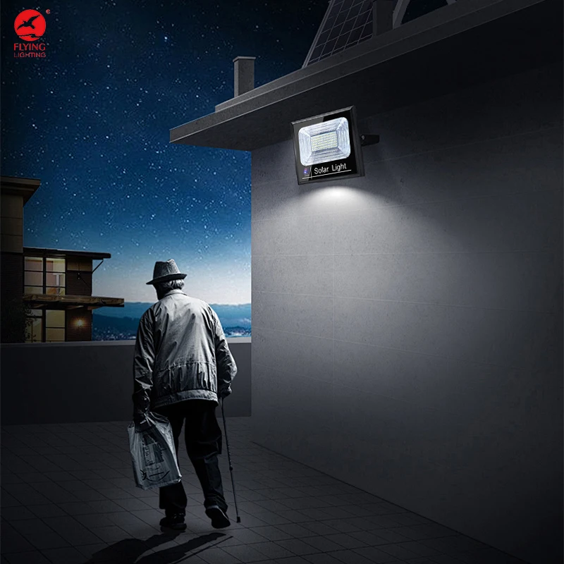 New Design Led Solar Flood Lights Outdoor Waterproof 500W 600W 800W Led Flood Light