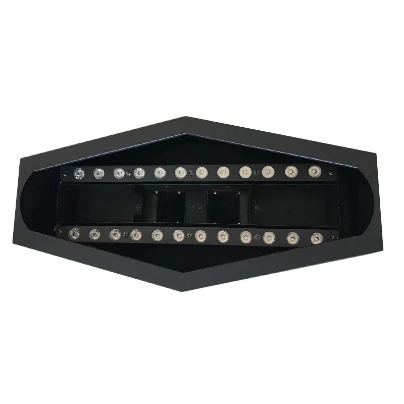 Led Silk Flame Light DMX Control Fake Fire Machine Led Color Change 1.8 Meter High Silk Flame Effect Light