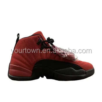 
zapatillas hombre New fashion J 12 Sneakers High Top Basketball Shoes Men 