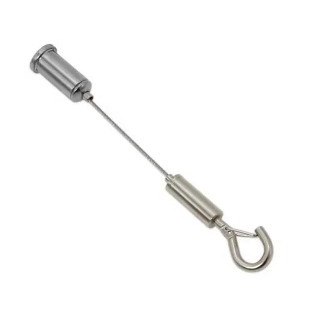 wholesale customization advertising nail hanger universal code accessories glass hanging code hardware decorative nail glass