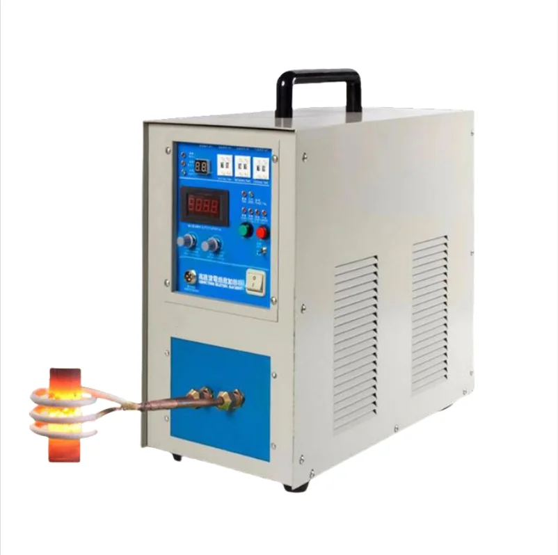 40kw 6KHz to 50KHz IGBT Super Audio High Frequency Induction Heating Machine for Quenching and Hardening