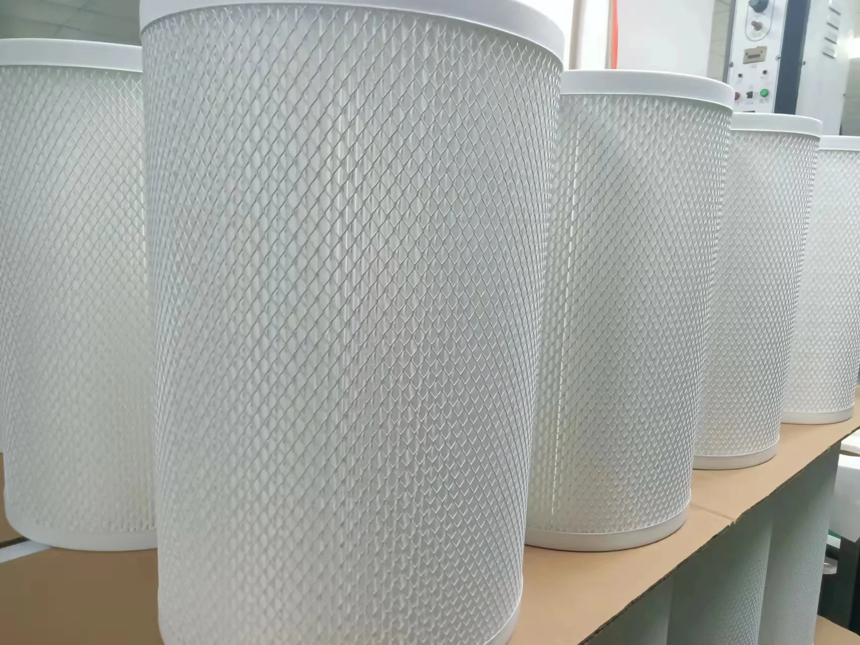 Purifier replacement big cylinder Hepa Carbon filter H13 H14 99.97% 99.995%