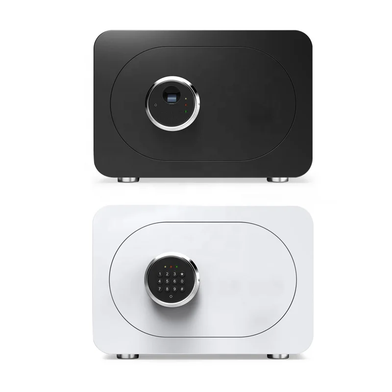 Modern Design Digital Lock Steel Security Box Key Combination Code Safe Money Box for School Bedroom Office Furniture Gym Use