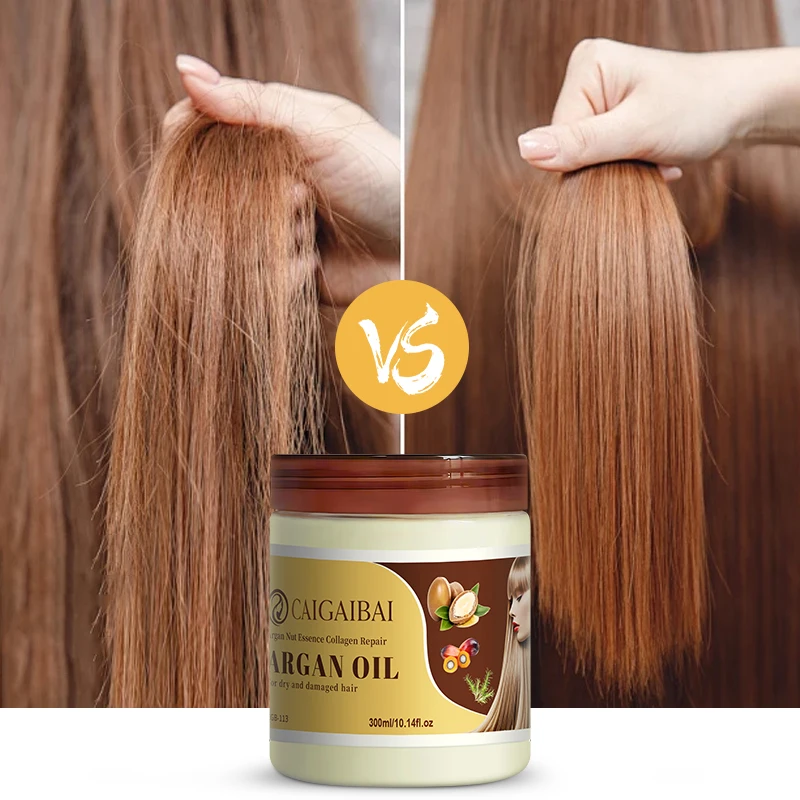 Factory Customization Hair Mask High Quality Protein Customer Professional Salon Cosmetic Products Keratin Hair Care Mask