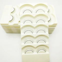 High quality make up tools practice false eyelashes and eyelash extension exercise lash training for begin