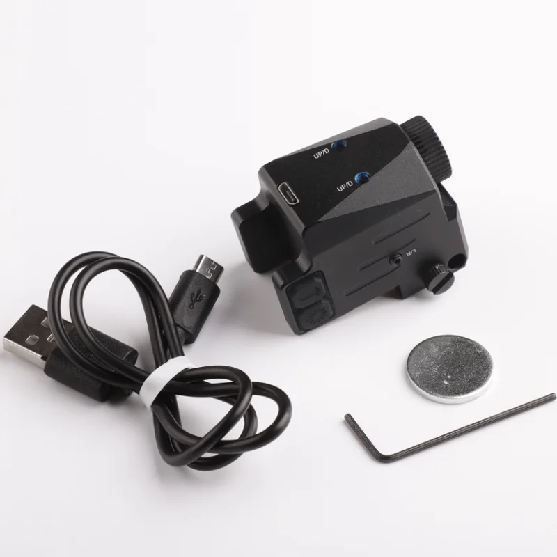 Tactical Accessories Flashlight Green and Blue Dot Laser Sight Combo For Hunting Shooting with Picatinny Rail