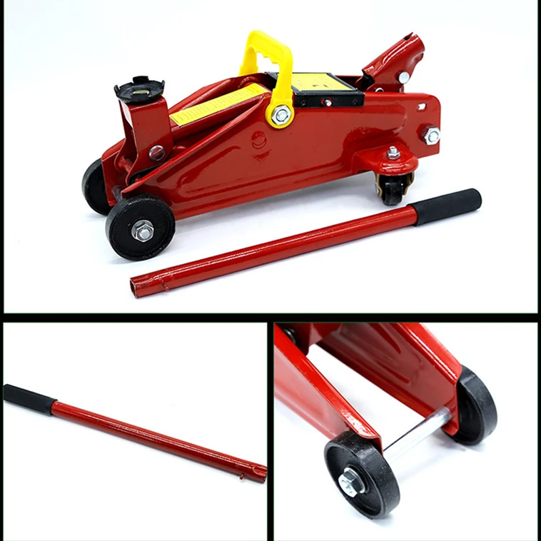 Low Price Quick Jack Car Lift Floor Jack Bleeds Down for Car Repairing