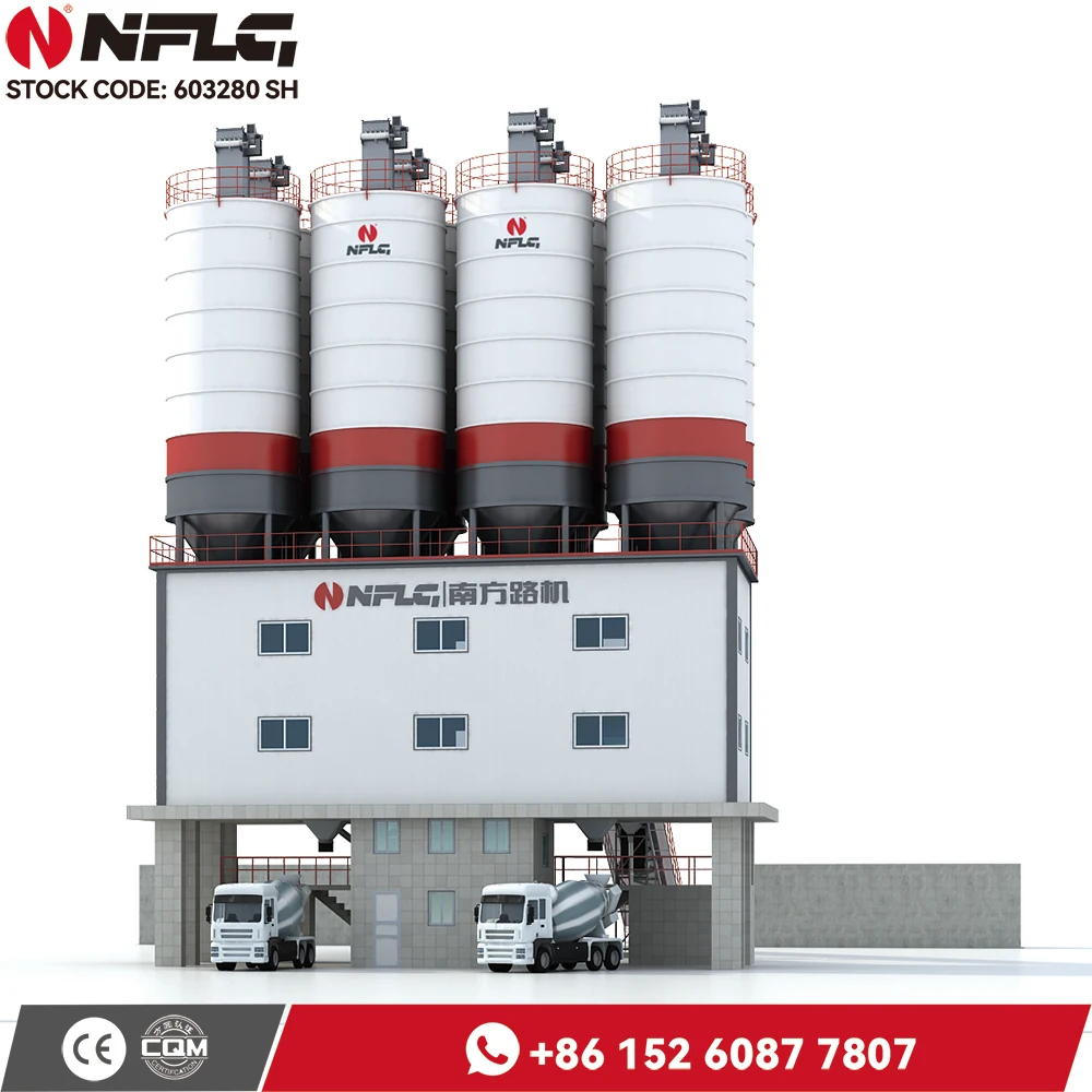 Energy-saving HZS120 concrete batching plant price is reasonable with many years experience