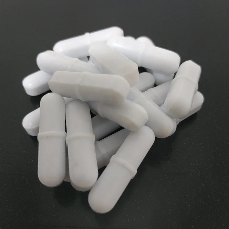 Strong Lab white PTFE Coated Magnetic Stirrer Bars Stirring Magnets