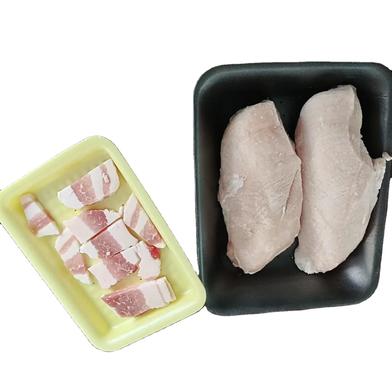 ps foam tray styrofoam tray polystyrene meat tray barquette alimentaire en mousse jetable