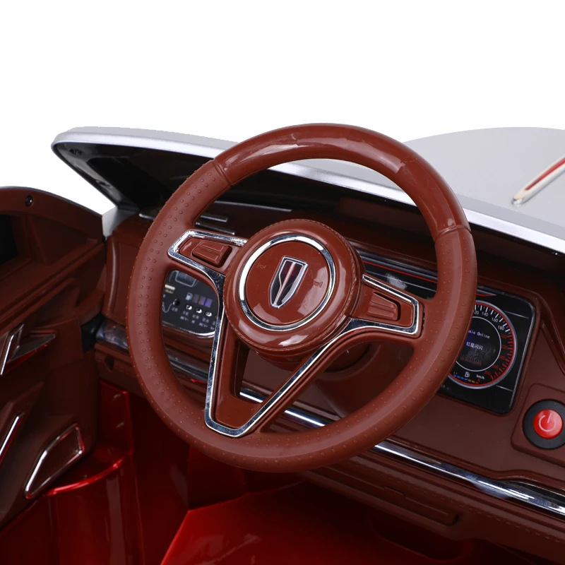 2021 China Red Flag licensed Hong Qi H9 12v four-wheel suspension kids ride on car electric with Licensed kids ride on car