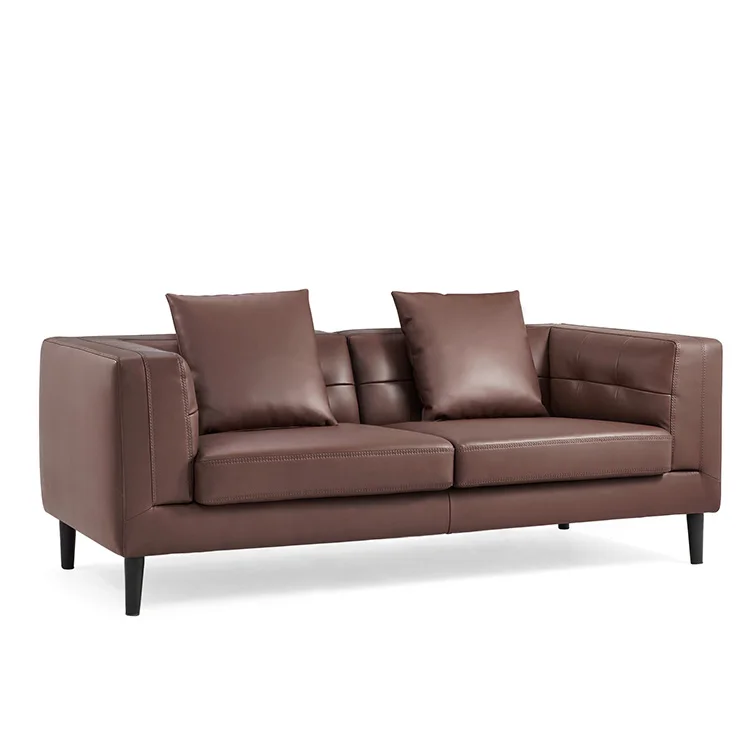 New Model Modern Home Couches Living Room Furniture Leather Sofa Set