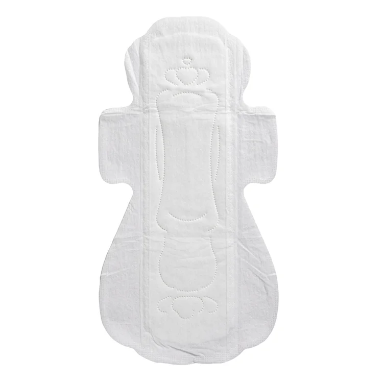 Wholesale Private Label Menstrual Con Anion Pad Organic Bamboo Charcoal Disposable Sanitary Napkin