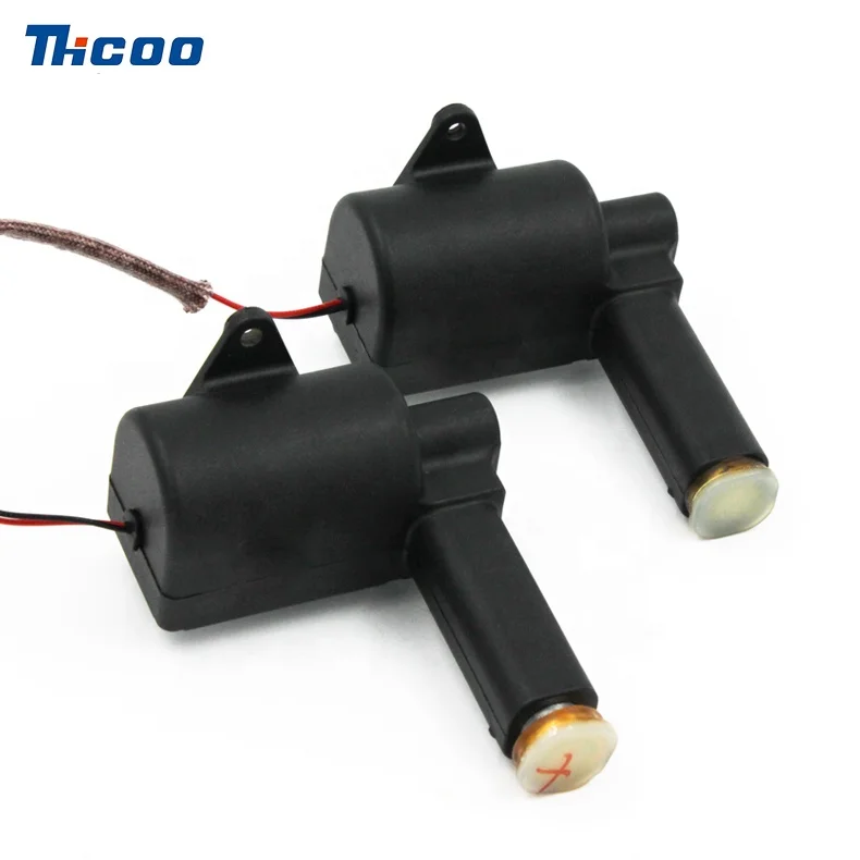 Small 32mm 30N Electric Gear dc Motor Mini Linear Actuators 12 Volts