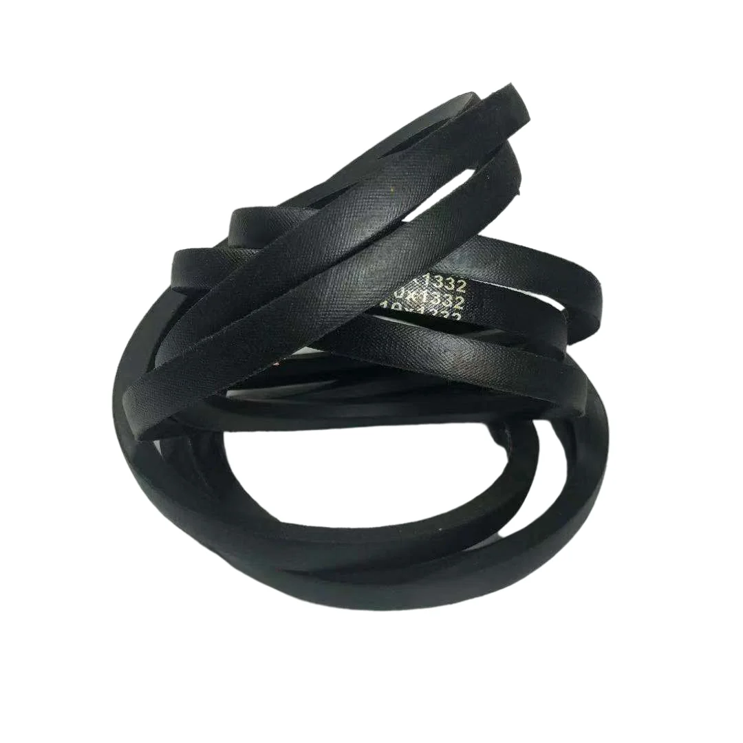 Classical bando wrapped rubber v belt 3v 5v 8v transmission timing belt