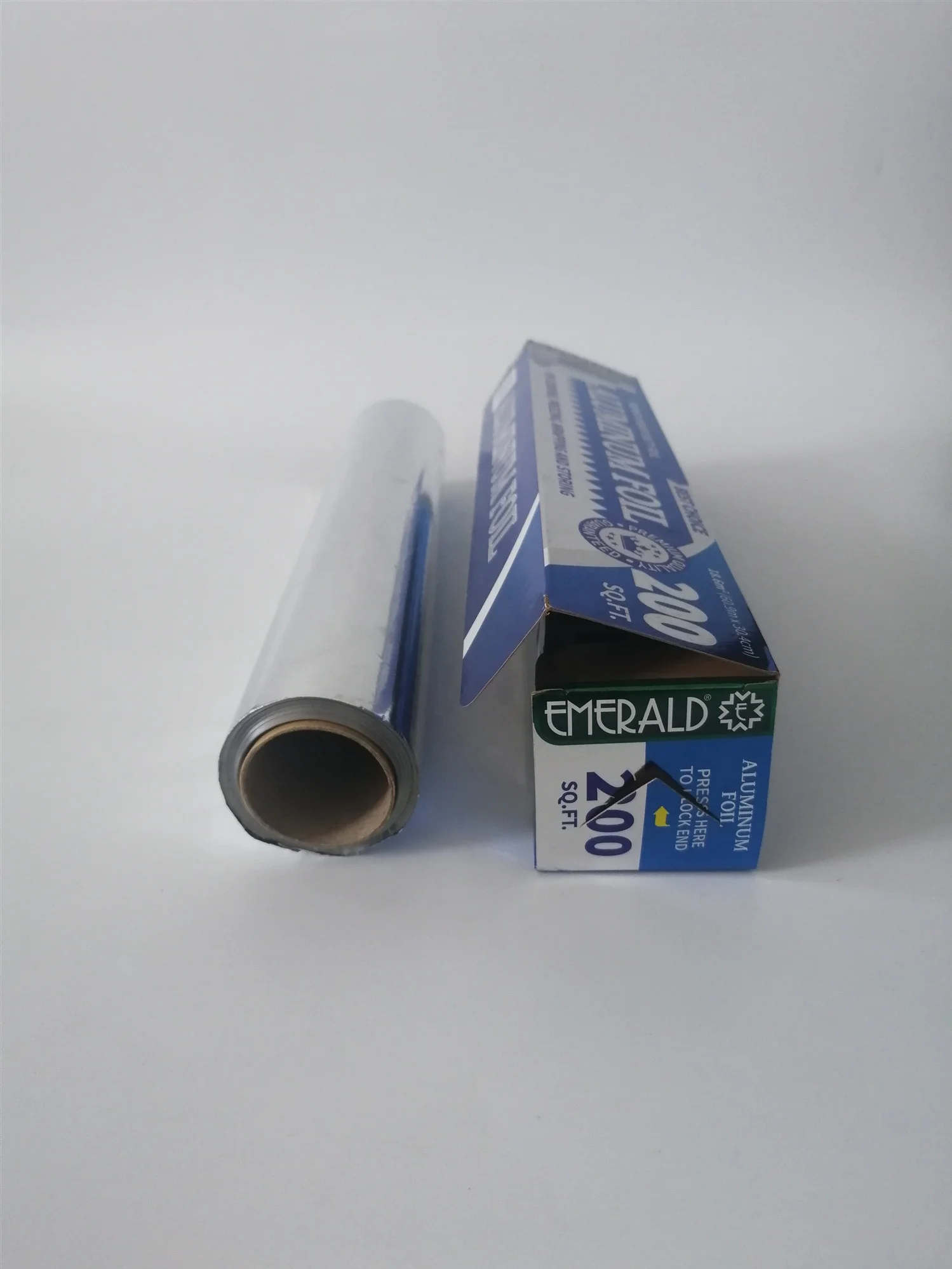 food grade heavy duty roll type aluminium foil paper for food packing