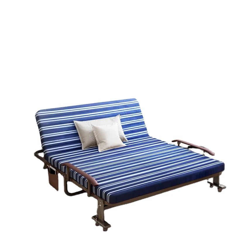 Family room sleeper couch folding sofa cum bed convertible living room sofa with wheels