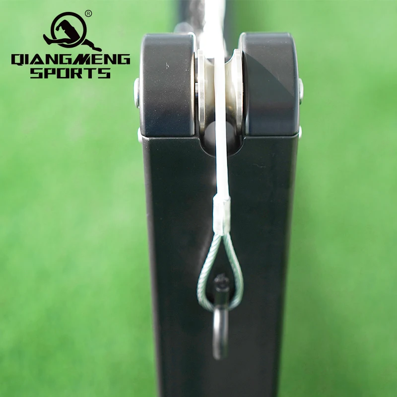 Sports Equipment Tennis/Volleyball/Pickleball Pole Portable Net System Outdoor Tennis Pickleball Post