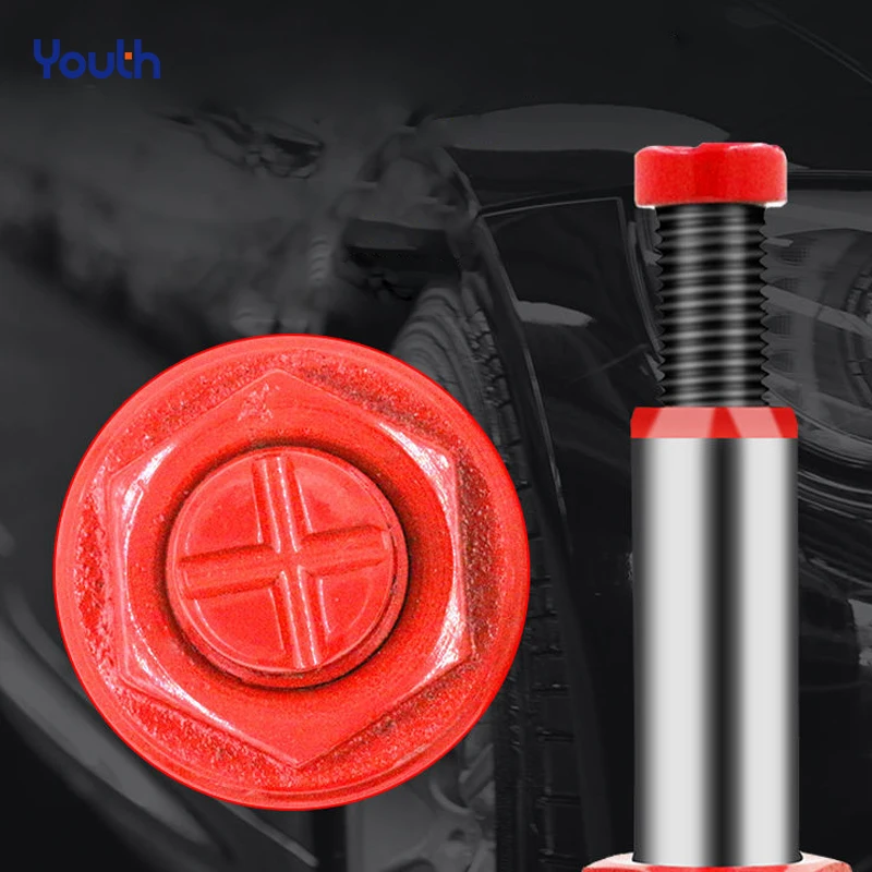 YOUTH  Hydraulic Bottle Jacks 02-50 ton Lifting Jack for Automotive Construction Industrial Agricultural