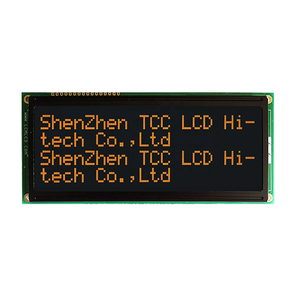  16-контактный параллельный ЖК-модуль 20X4 черный режим oled-дисплей эффект 2004 символьный