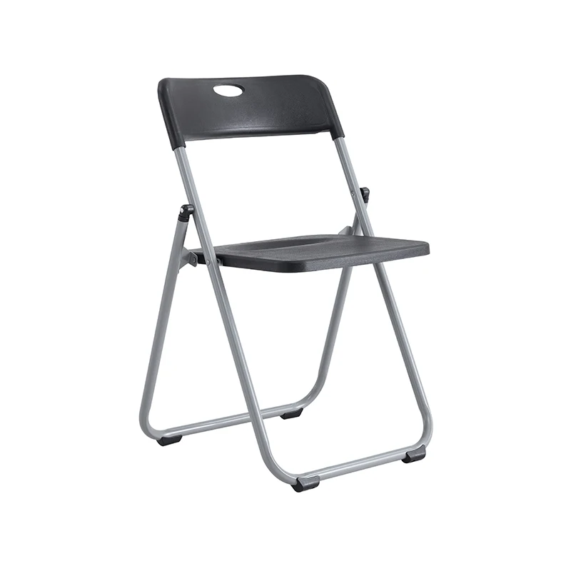 Portable Factory High Quality Wholesale Business School Office Furniture Folding Office Foldable Chair Plastic Transparent