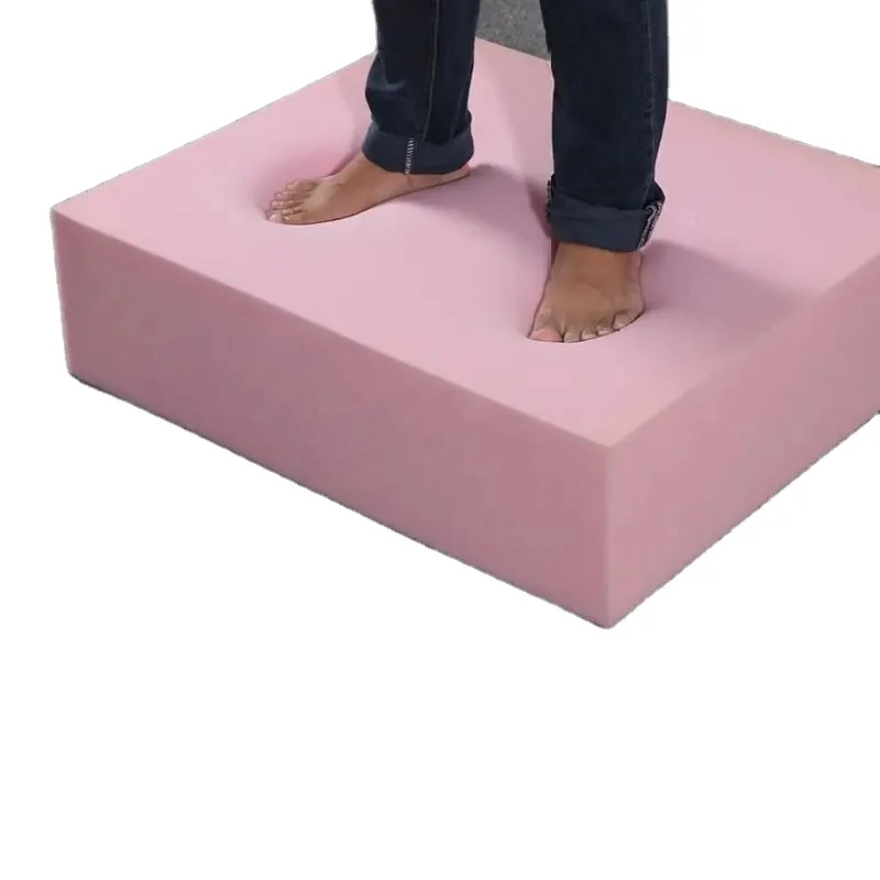 High density and hardness sponges are used on sofas and mattresses